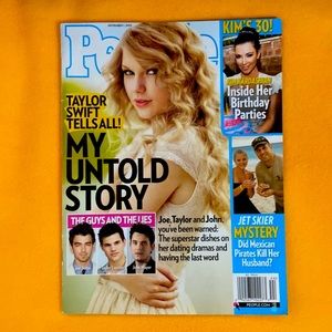 Taylor Swift People Magazine